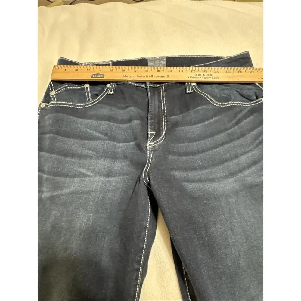 Rock And Republic Jeans Henlee Bootcut Men's Size 34x34 Dark Wash